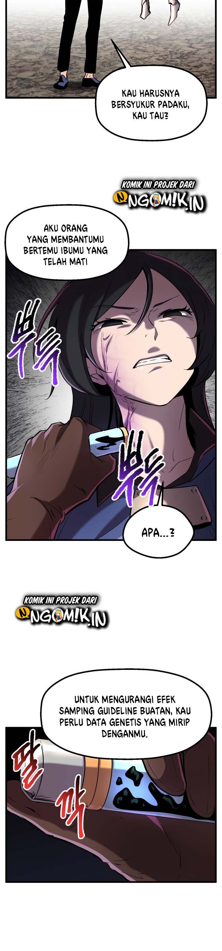 Otherworldly Sword King’s Survival Records chapter 39